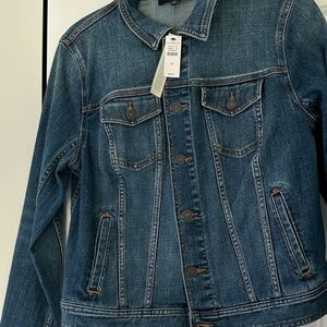Talbots Dark Blue Denim Jacket